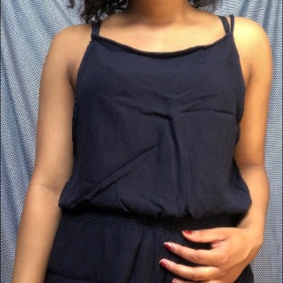 Brandy Melville Blueberry Romper - Picture 3 of 7